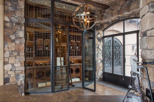 Home wine cellar